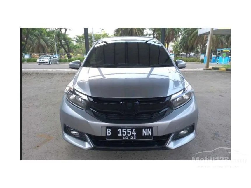 Jual Mobil Honda Mobilio 2018 E 1.5 di Jawa Barat Manual MPV Silver Rp 144.000.000
