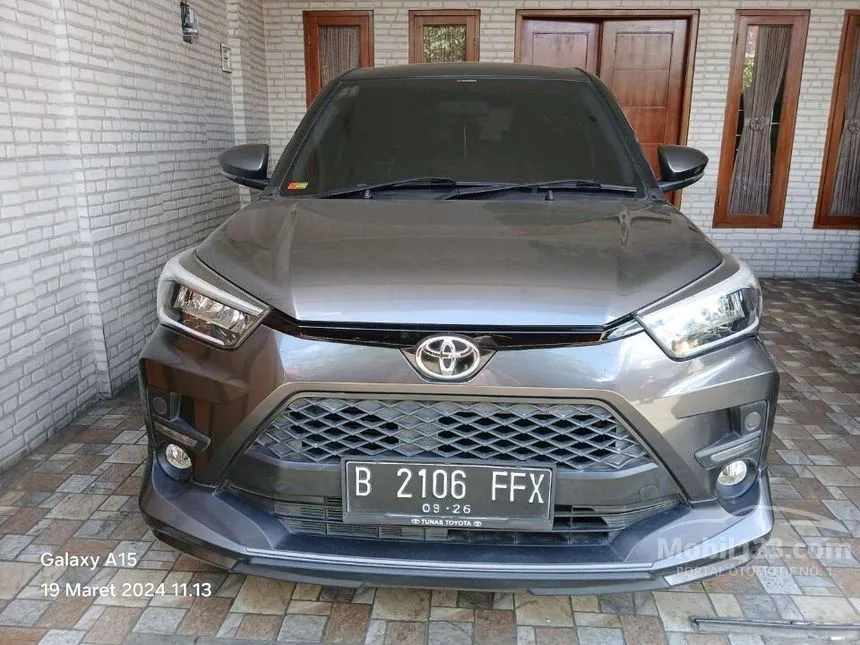 Jual Mobil Toyota Raize 2021 GR Sport 1.0 di Jawa Barat Automatic Wagon Abu