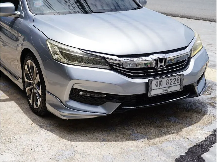 2017 Honda ACCORD EL Sedan
