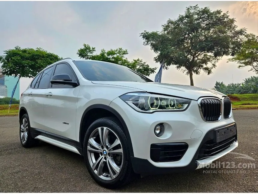Jual Mobil BMW X1 2017 sDrive18i xLine 1.5 di DKI Jakarta Automatic SUV Putih Rp 405.000.000