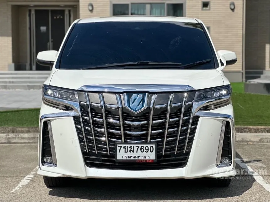 2023 Toyota ALPHARD Hybrid SR C-Package E-Four Van