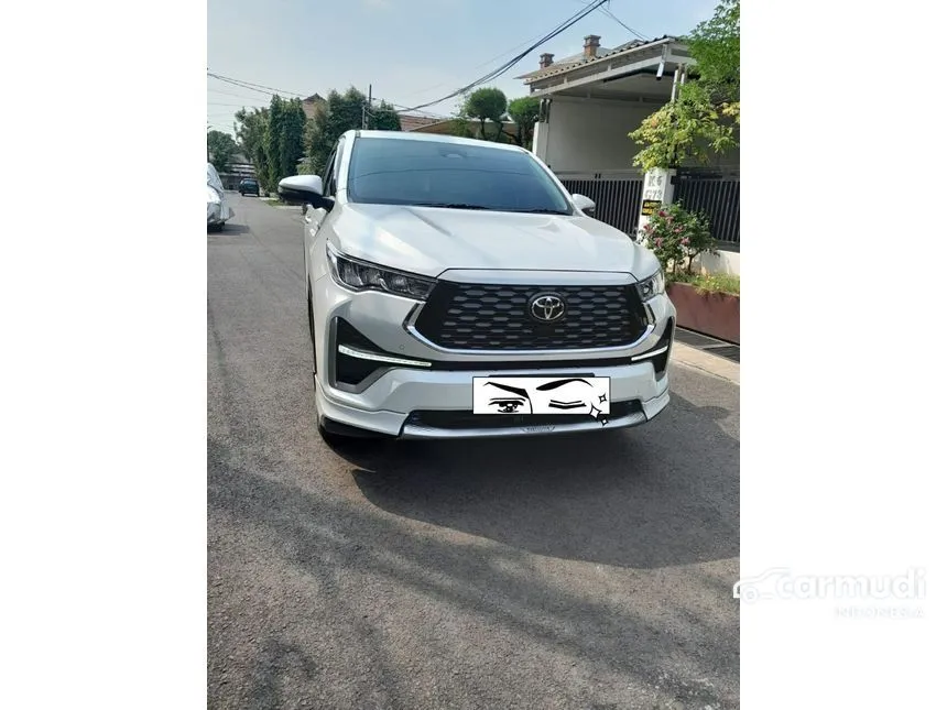 Jual Mobil Toyota Kijang Innova Zenix 2023 Q HV TSS Modellista (Non Premium Color) 2.0 di DKI Jakarta Automatic MPV Putih Rp 588.000.000