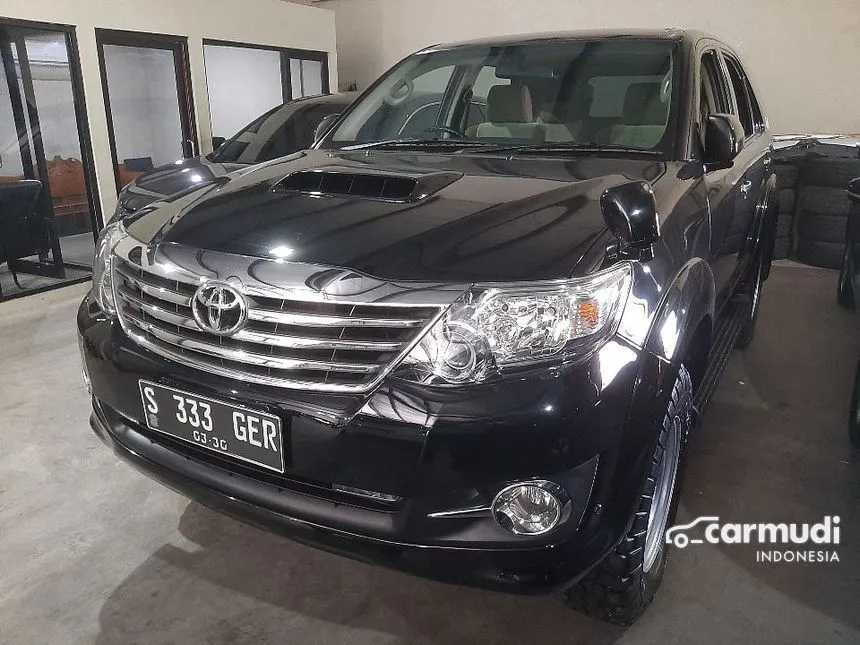 2014 Toyota Fortuner G 4X4 (Diesel) SUV