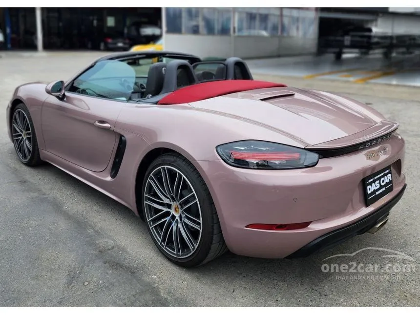 2021 Porsche 718 Boxster Cabriolet