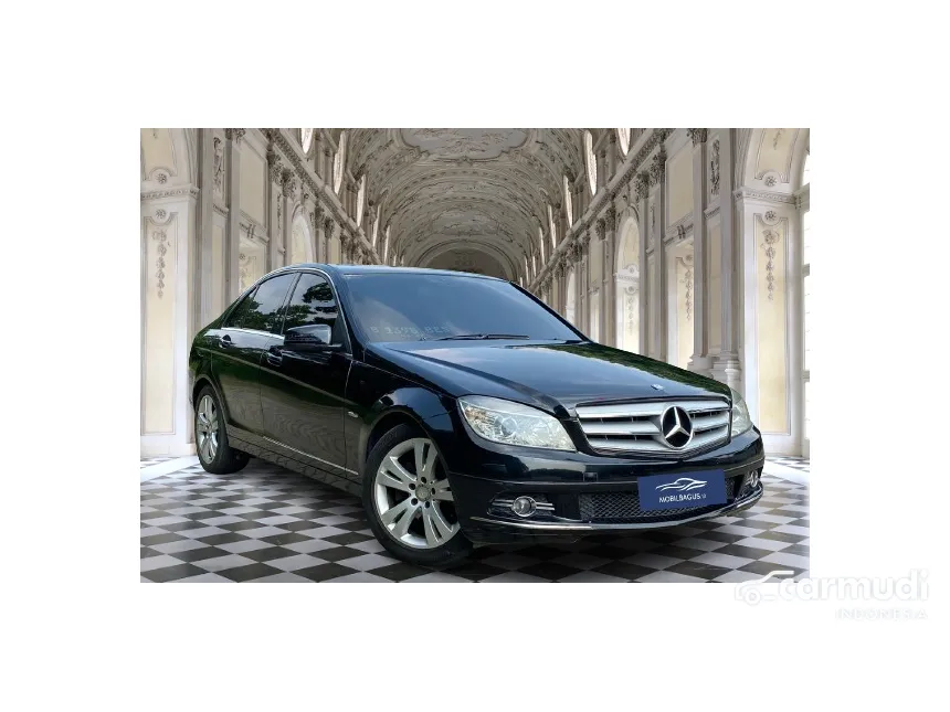 2011 Mercedes-Benz C200 CGI Avantgarde Sedan