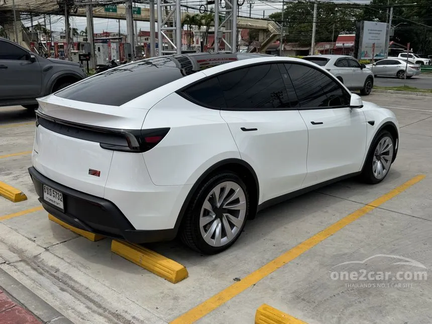 2025 TESLA Model Y Launch Series Long Range SUV