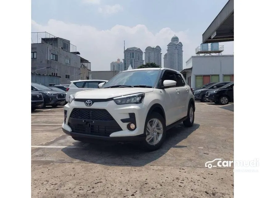 Jual Mobil Toyota Raize 2024 G 1.2 di Banten Automatic Wagon Putih Rp 213.000.000
