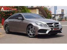 2014 Mercedes-Benz E250 2.0 AMG Coupe Mercedes E250 Coupe CBU Facelift 2014 White On Red Full Wrapping