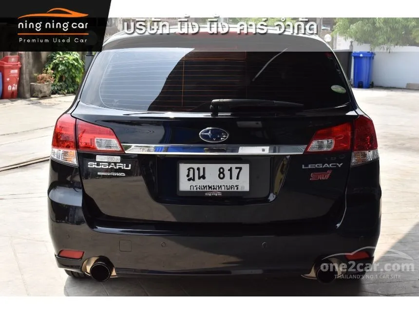 2012 Subaru LEGACY Wagon