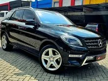 2015 Mercedes-Benz ML400 3.0 Bensin, Km 29,900 Asli, Service Record Mercy, Black (Int Black)