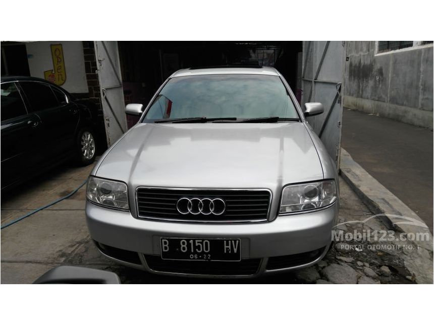 ringan kredit bekas mobil Automatic 2.4 Barat Mobil A6 Audi di 2002 Jawa C5 Jual