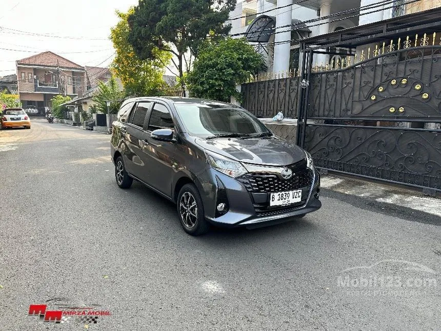 Jual Mobil Toyota Calya 2023 G 1.2 di DKI Jakarta Manual MPV Abu