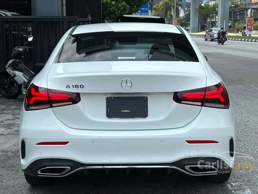 2020 Mercedes-Benz A180 AMG Line Sedan