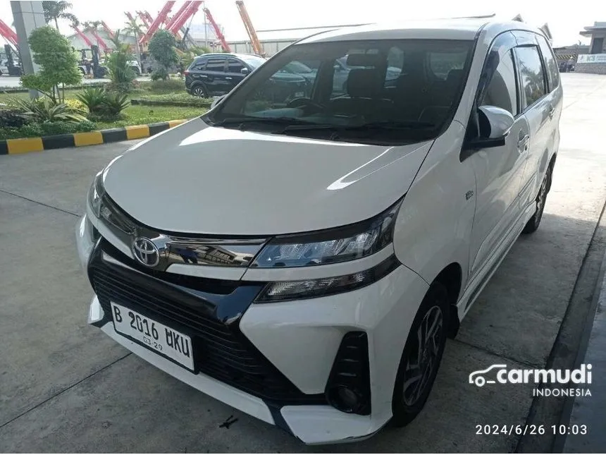 2019 Toyota Avanza Veloz MPV