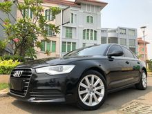 2013 Audi A6 2.0 TFSI Sedan Reg.2014 Black Km25rb Eng.Start TDP.150JT