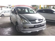 2009 Toyota Innova 2.0 (M) HIGH SPEC TRD BODYKITS
