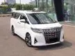 Jual Mobil Toyota Alphard 2019 G 2.5 di Banten Automatic Van Wagon Putih Rp 838.000.000