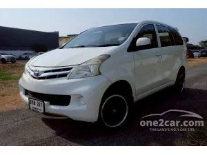 2014 Toyota AVANZA 1.5 E Wagon