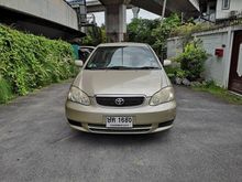 2003 Toyota Corolla Altis 1.6 ALTIS หน้าหมู (ปี 01-07) E Sedan AT
