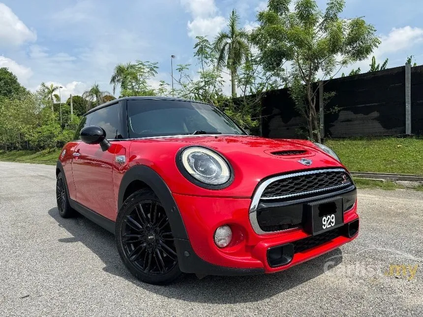 2015 MINI 3 Door Cooper S Hatchback