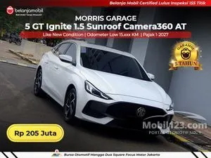 2022 MG 5 1.5 GT Ignite Sedan