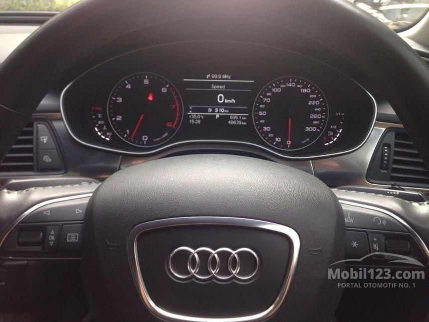 Jual Mobil Audi A6 2012 Fsi 2 8 Di Dki Jakarta Automatic