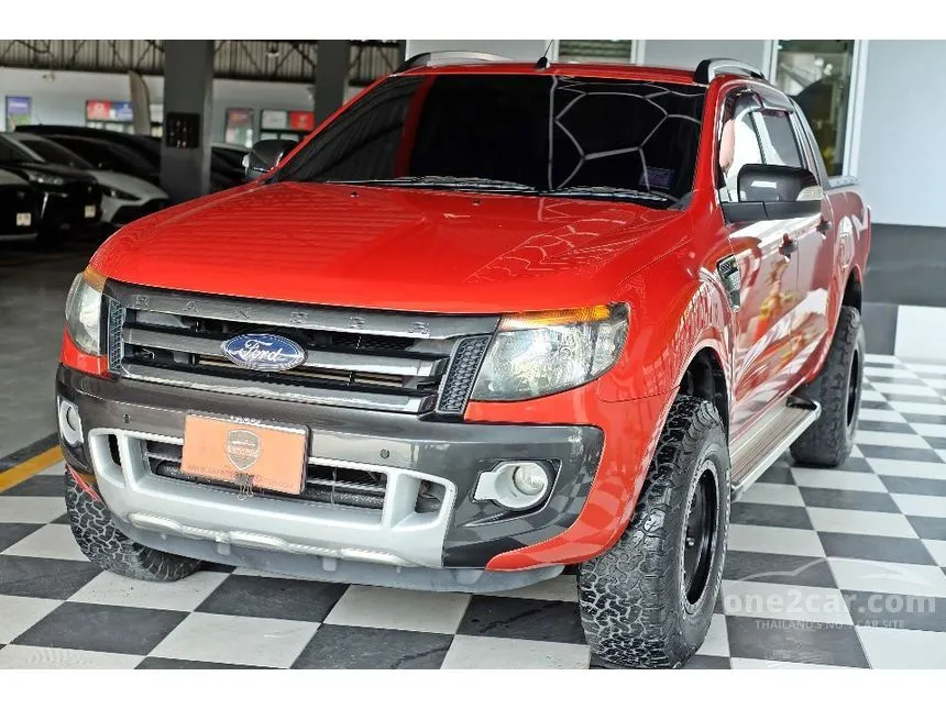 2013 Ford RANGER WildTrak Double Cab Hi-Rider Pickup