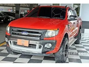 2013 Ford RANGER 2.2 WildTrak Double Cab Hi-Rider Pickup