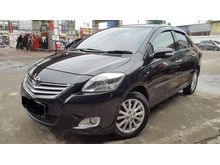 Toyota Vios G, Manual, Hitam Metalik (2011) TDP 9 jt Nopol Ganjil