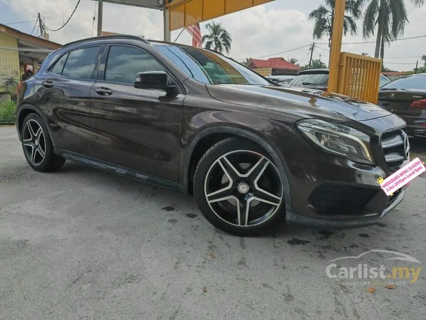 2015 Mercedes-Benz GLA250 4MATIC SUV