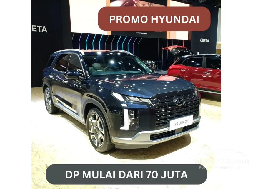 Jual Mobil Hyundai Palisade 2023 Signature 2.2 di DKI Jakarta Automatic Wagon Biru Rp 944.500.000