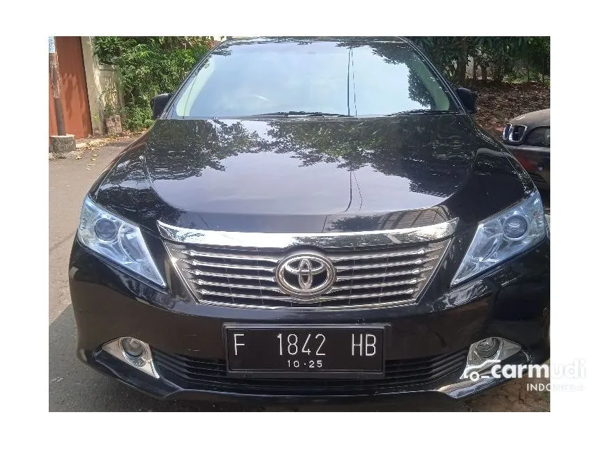 Jual Mobil Toyota Camry 2014 G 2.5 di DKI Jakarta Automatic Sedan Hitam Rp 143.000.000