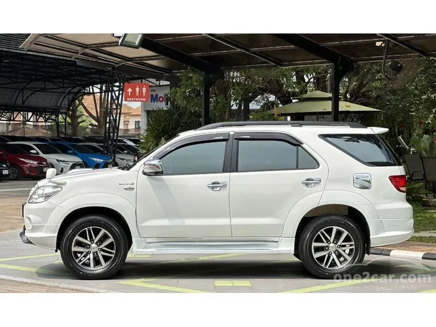 2007 Toyota Fortuner V Exclusive SUV