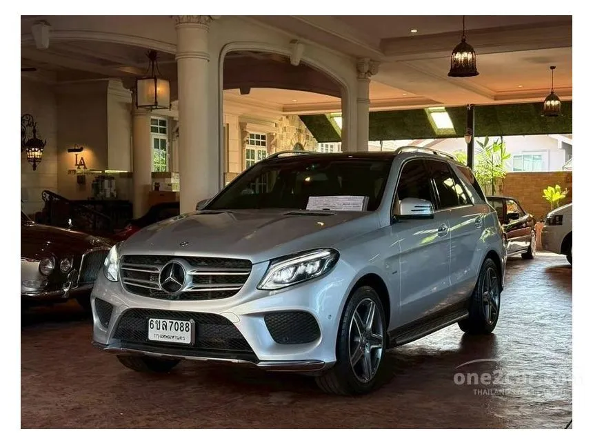 2017 Mercedes-Benz GLE500 e 4MATIC AMG Dynamic SUV