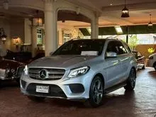 2017 Mercedes-Benz GLE500 3.0 W166 (ปี 12-19) e 4MATIC AMG Dynamic 4WD SUV