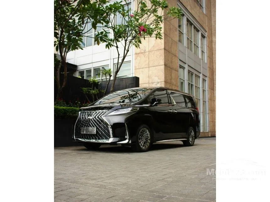 Jual Mobil Lexus LM350 2022 3.5 di DKI Jakarta Automatic Van Wagon Hitam Rp 3.000.000.000