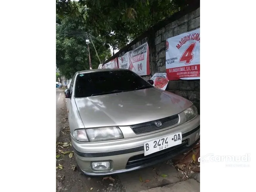 Jual Mobil Mazda 323 1997 1.6 di DKI Jakarta Manual Sedan Silver Rp 45.000.000