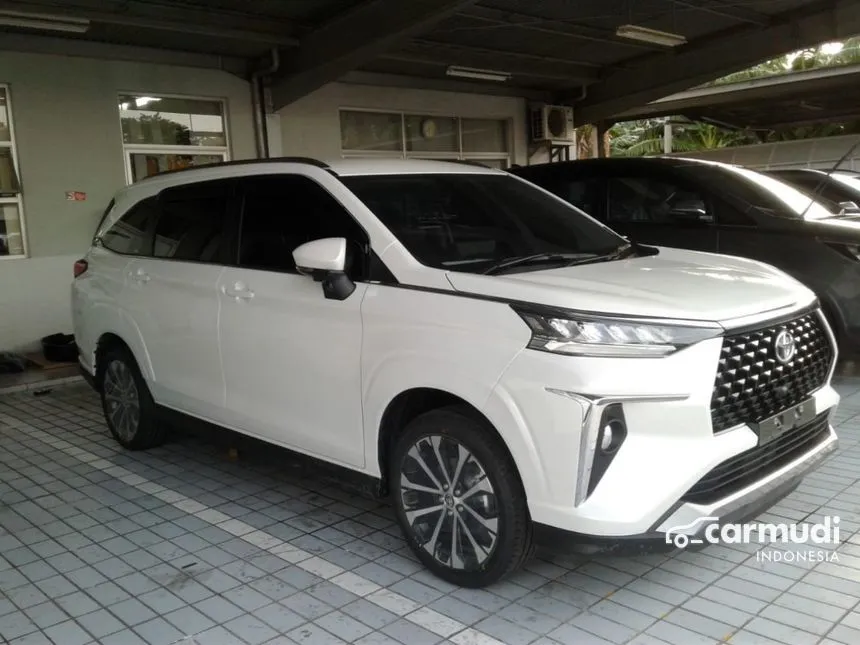2025 Toyota Veloz Q (Premium Color) MPV