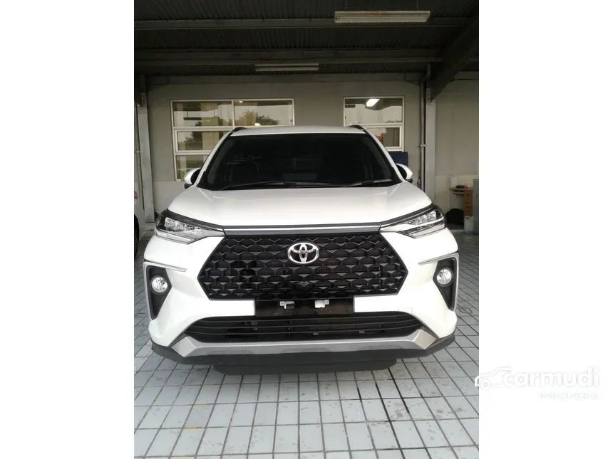 2025 Toyota Veloz Q (Premium Color) MPV