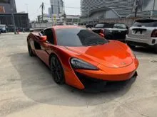 McLaren 540C 3.8TT Coupe * 2018 * UK SPEC * BUTTERFLY DOOR * CARBON SPOILER * BLACK LEATHER * TRACK MODE *