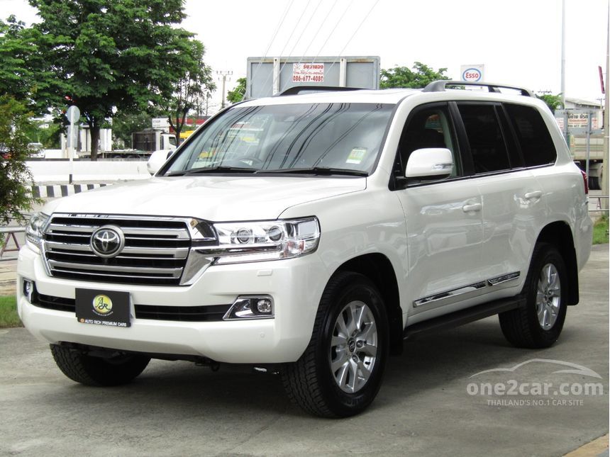 Toyota Land Cruiser 2018 Sahara 4.5 in กรุงเทพและปริมณฑล Automatic ...