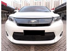 Toyota Harrier 2.0 Premium Heater 2015 ISTIMEWA