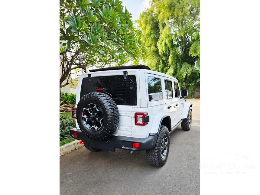 2023 Jeep Wrangler Rubicon Unlimited Sky One-Touch Power Sliding SUV