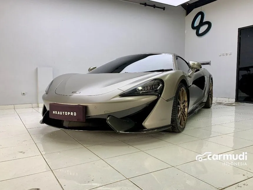 2016 McLaren 570S Coupe