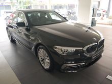 2018 BMW 530i 2.0 Luxury Sedan