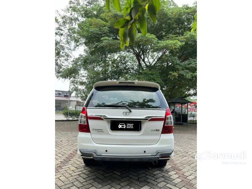 2013 Toyota Kijang Innova G MPV