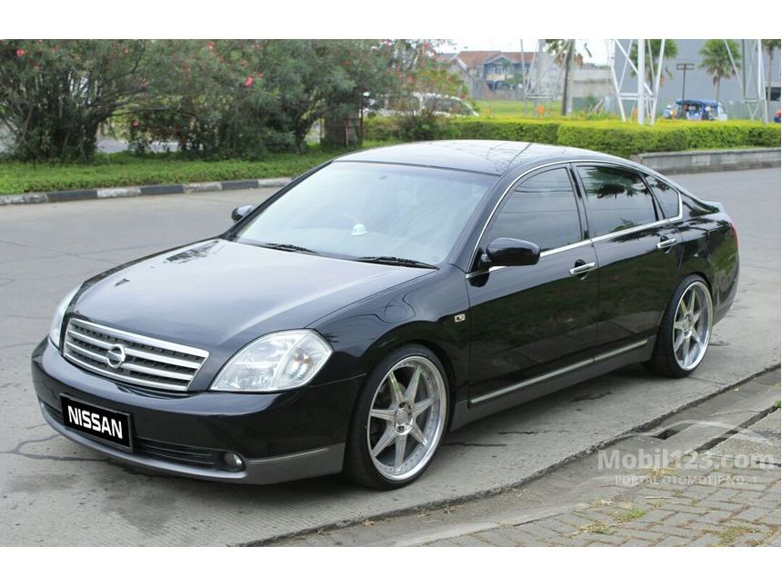 Jual Mobil  Nissan  Teana 2004 230JM 2 3 di Jawa  Barat  