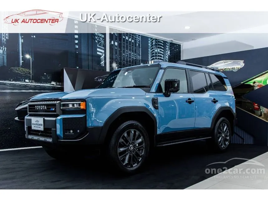 2025 Toyota Landcruiser Prado GX SUV