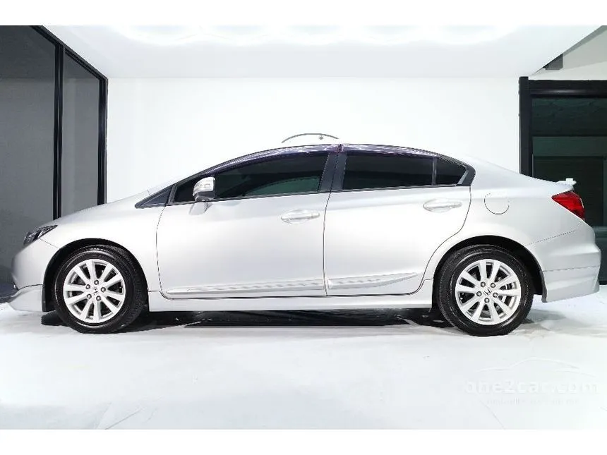 2013 Honda CIVIC E Sedan