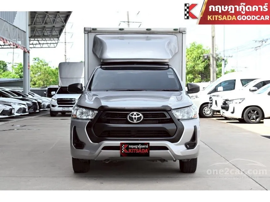 2022 Toyota HILUX REVO Entry Single Cab Pickup